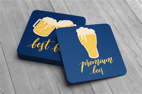 Printable Drink Coasters